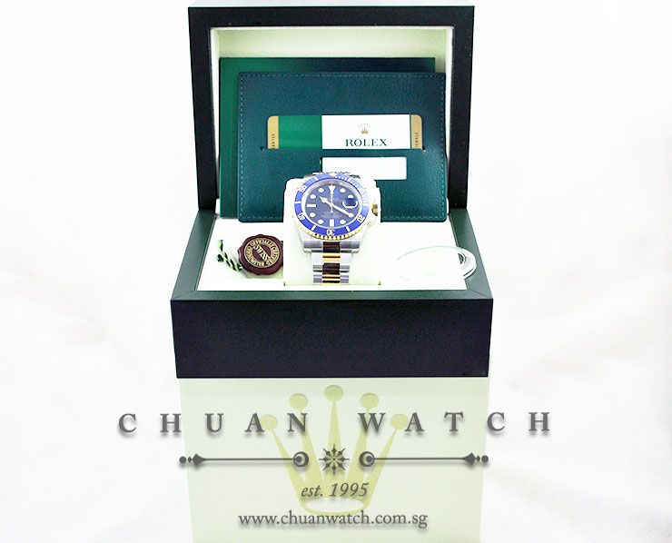 Rolex Submariner 116613LB Sunburst Blue - Image 5