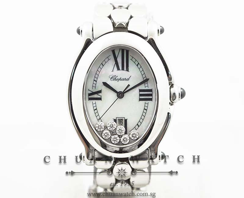 Chopard Happy Sport Oval Quartz 27/8418-23
