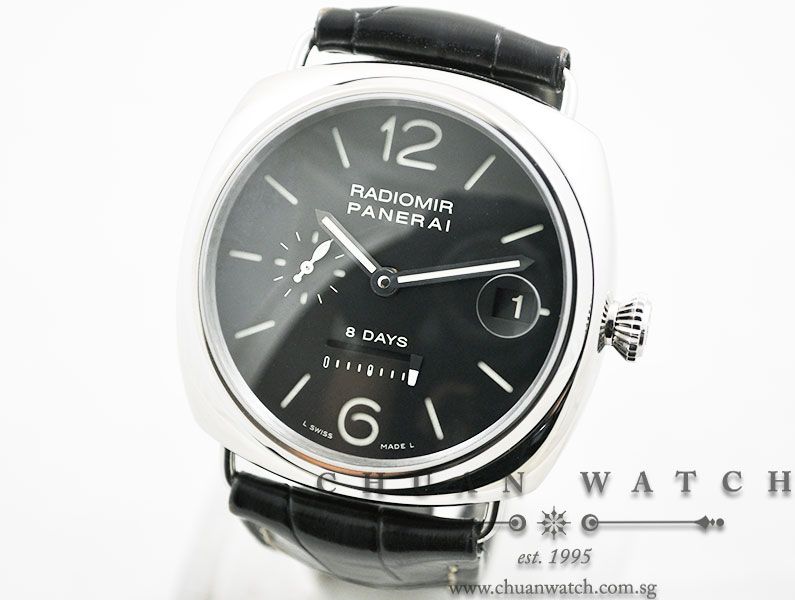 Panerai Radiomir 8-Days Pam 268 J - Discontinued - Image 2
