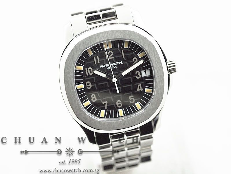 Patek Philippe Midsize Aquanaut 5066/1A-001 - Discontinued - Image 3