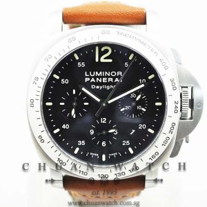 Panerai Luminor Daylight Chronograph Pam 250 J - Discontinued