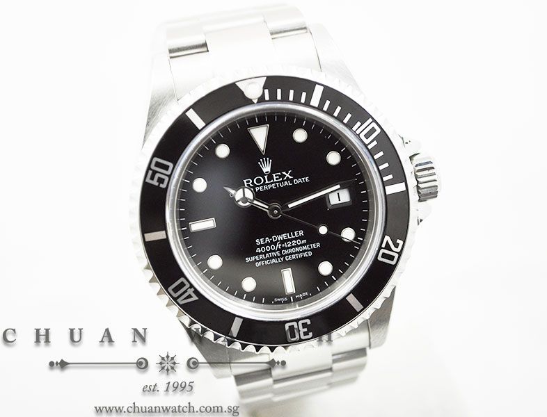 Rolex Sea-Dweller 16600 - Discontinued - Image 3