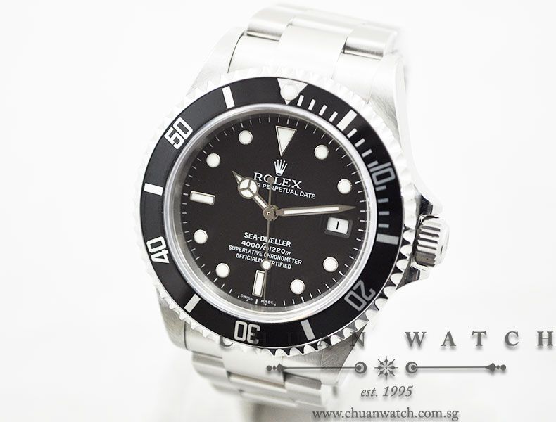 Rolex Sea-Dweller 16600 - Discontinued - Image 2