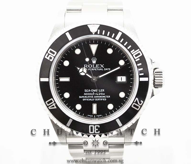 Rolex Sea-Dweller 16600 - Discontinued