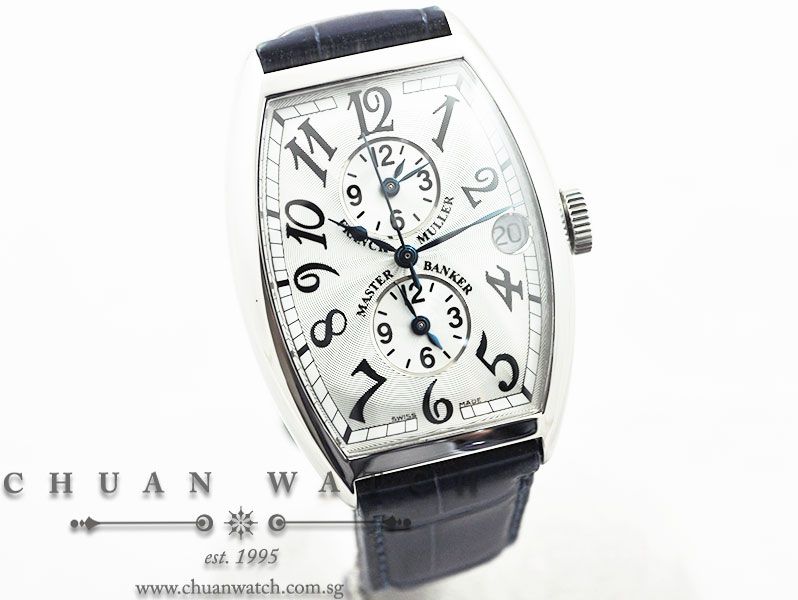 Franck Muller Master Banker 3-TimeZone 5850 MB - Image 3