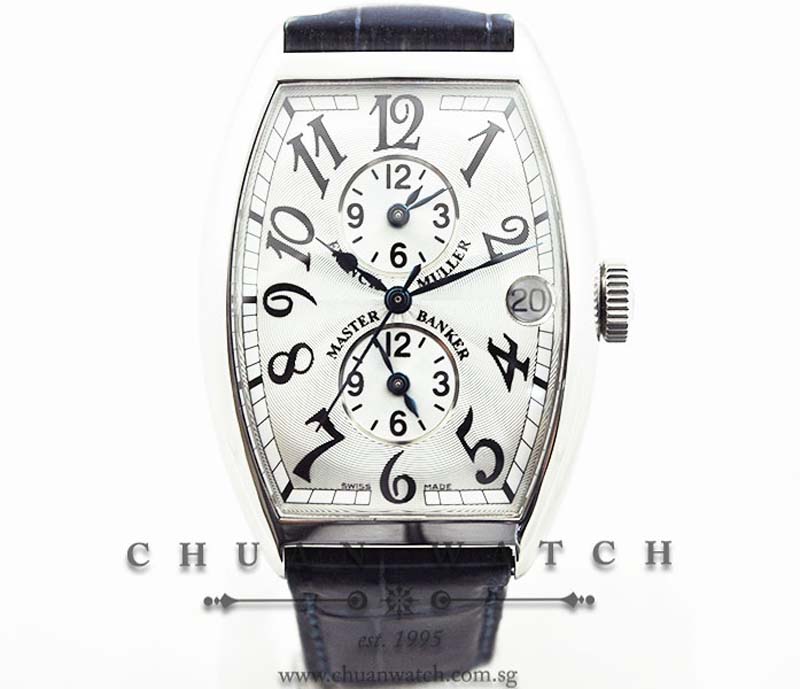 Franck Muller Master Banker 3-TimeZone 5850 MB