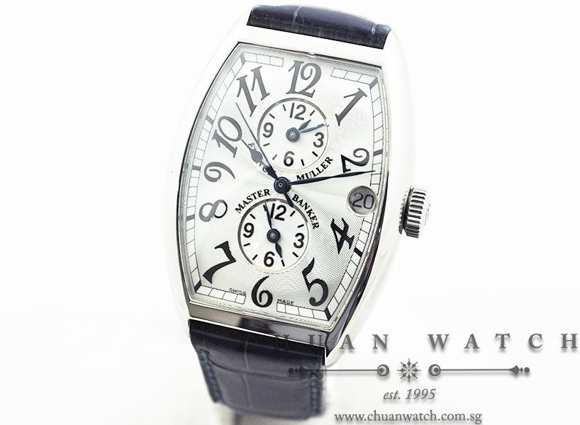 Franck Muller Master Banker 3-TimeZone 5850 MB - Image 2