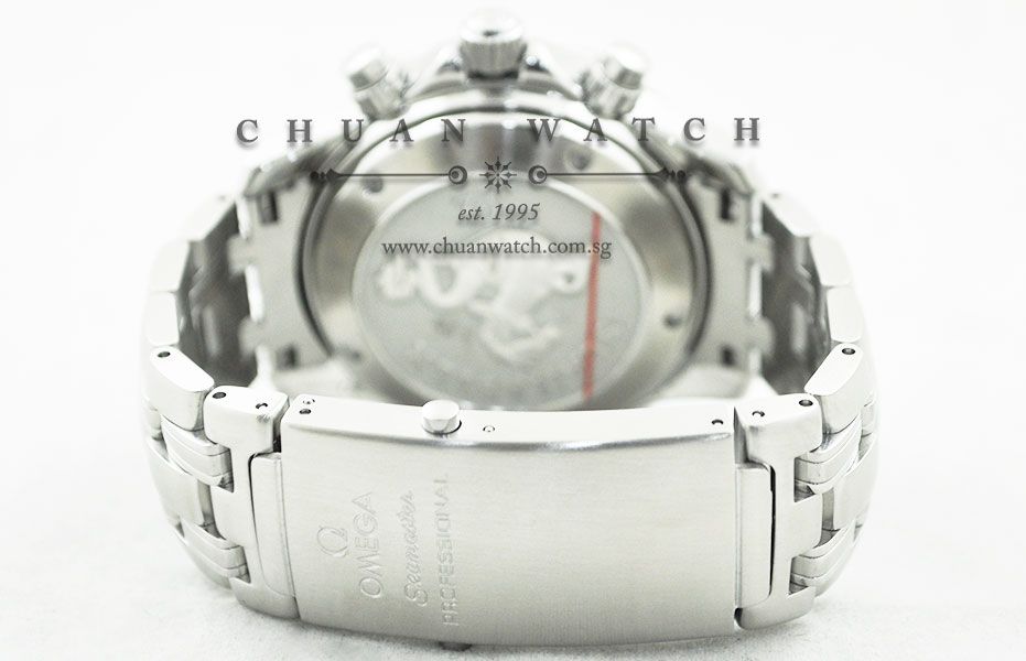 Omega Seamaster Diver 300M Chronograph 41.5mm 2225.80.00 - Discontinued - Image 4