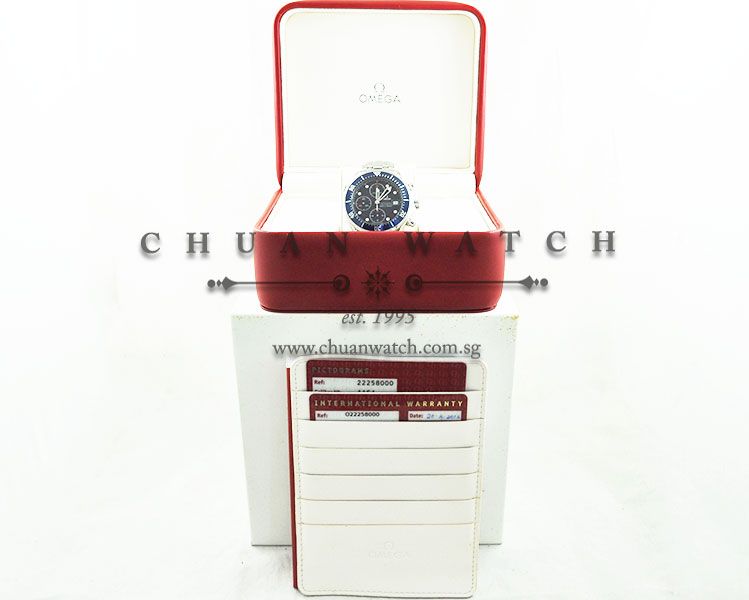 Omega Seamaster Diver 300M Chronograph 41.5mm 2225.80.00 - Discontinued - Image 5