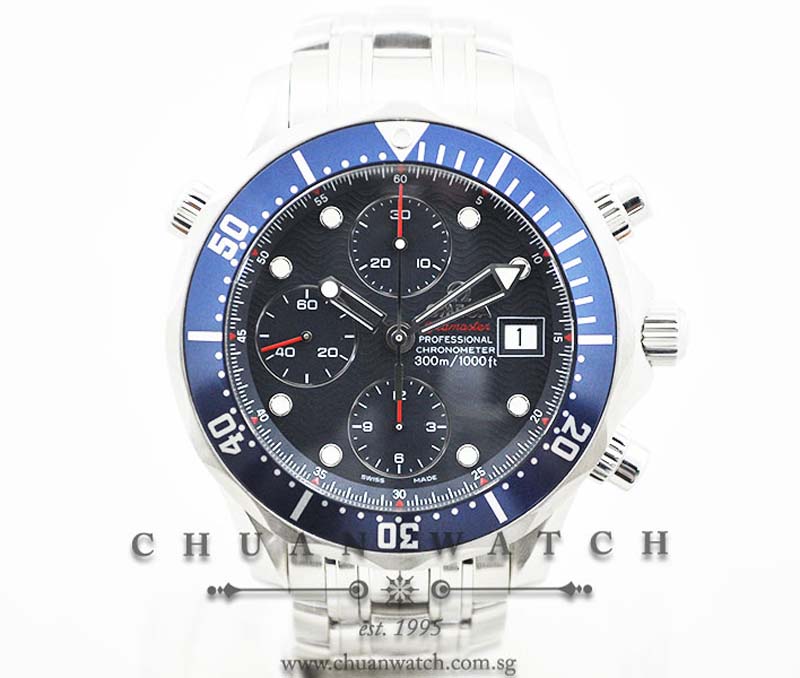 Omega Seamaster Diver 300M Chronograph 41.5mm 2225.80.00 - Discontinued