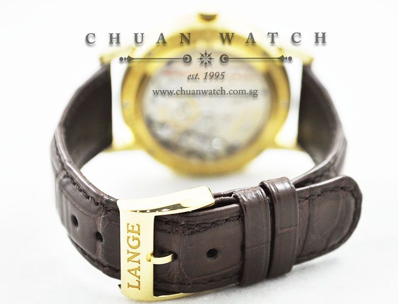 A.Lange & Sohne Lange 1 TimeZone 116.021 - Image 4