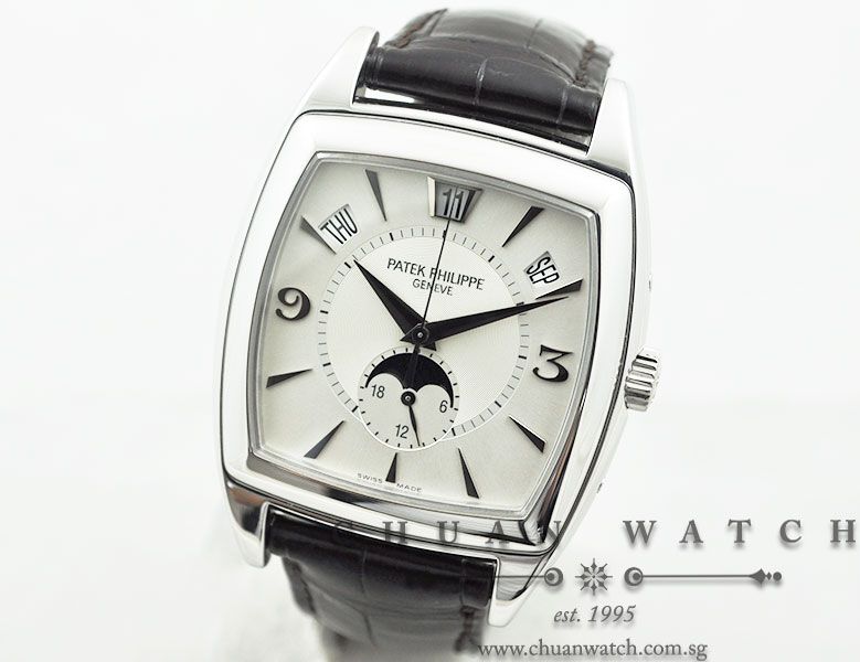 Patek Philippe Gondolo Annual Calendar MoonPhase 5135G-001 - Discontinued - Image 2