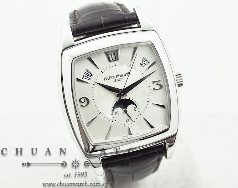 Patek Philippe Gondolo Annual Calendar MoonPhase 5135G-001 - Discontinued - Image 3