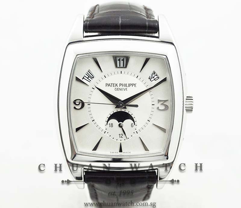 Patek Philippe Gondolo Annual Calendar MoonPhase 5135G-001 - Discontinued
