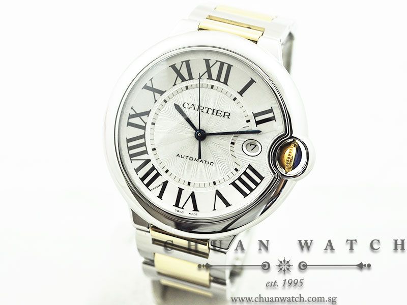 Cartier Ballon Bleu XL Automatic 42mm W69009Z3 - Image 2