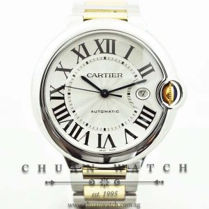 Cartier Ballon Bleu XL Automatic 42mm W69009Z3