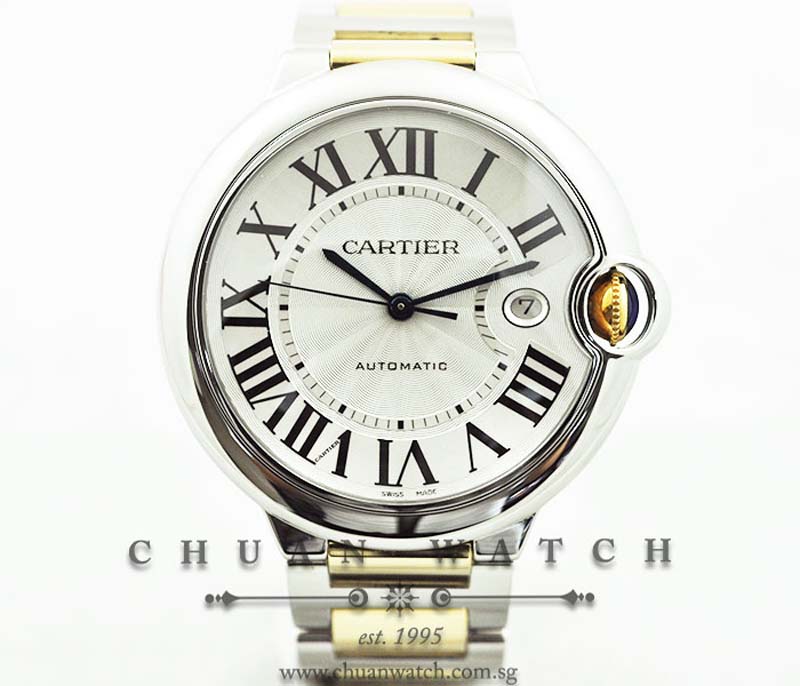 Cartier Ballon Bleu XL Automatic 42mm W69009Z3