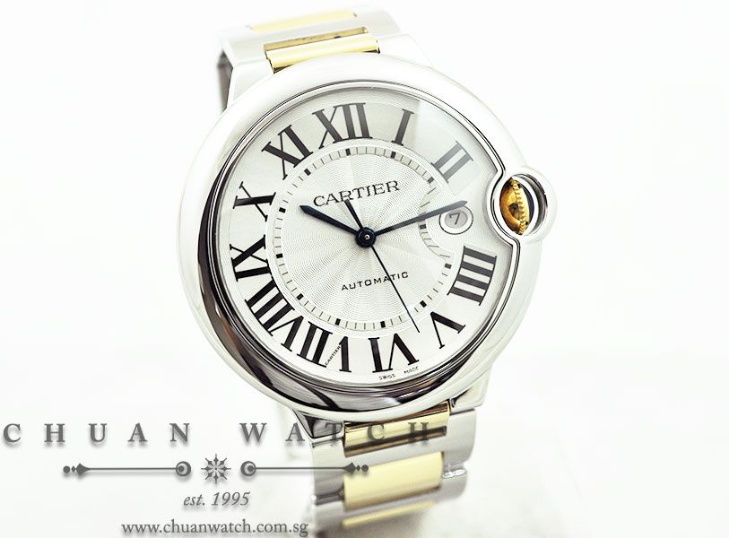 Cartier Ballon Bleu XL Automatic 42mm W69009Z3 - Image 3
