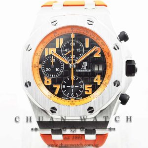 Audemars Piguet Royal Oak Offshore Volcano 26170ST - Discontinued