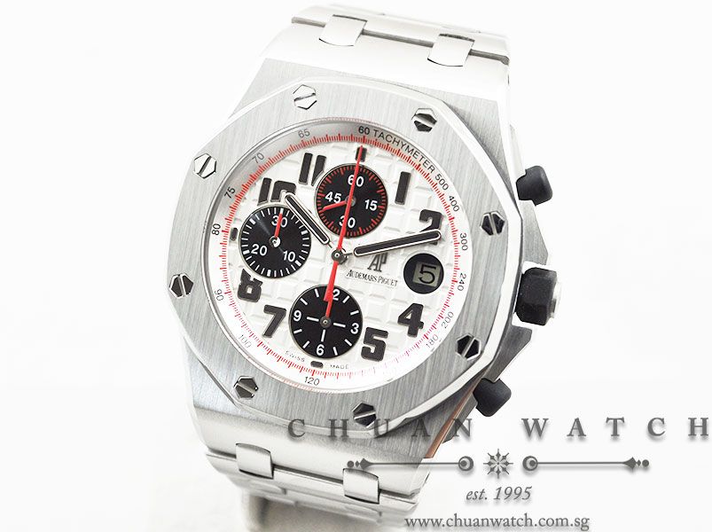 Audemars Piguet Royal Oak Offshore Panda 42mm 26170ST - Discontinued - Image 2