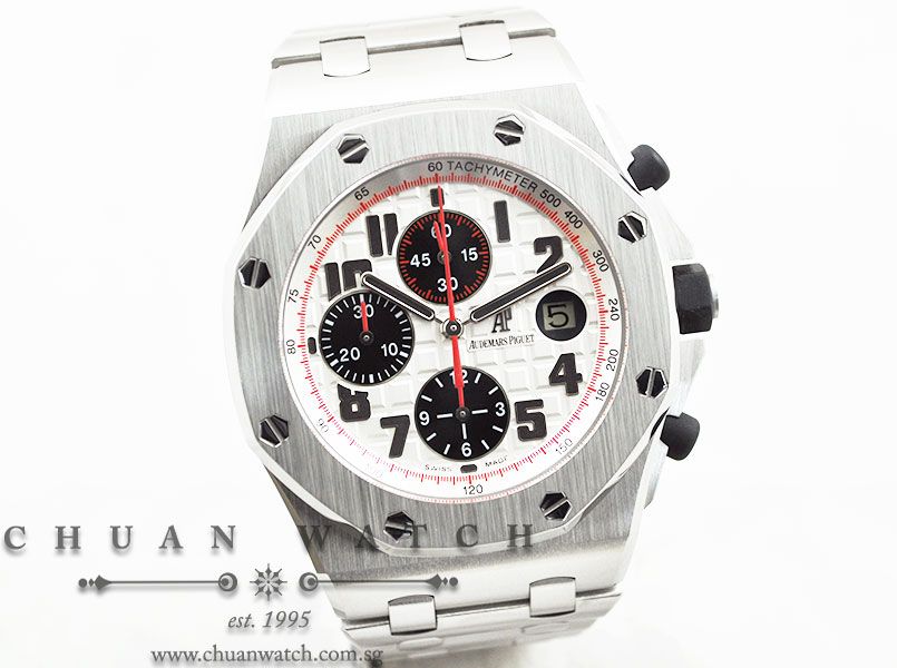 Audemars Piguet Royal Oak Offshore Panda 42mm 26170ST - Discontinued - Image 3