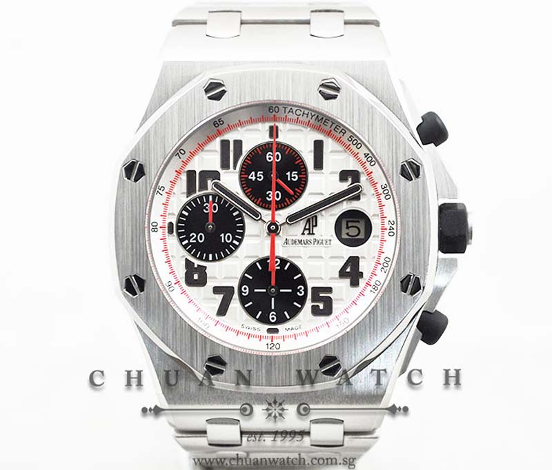 Audemars Piguet Royal Oak Offshore Panda 42mm 26170ST - Discontinued