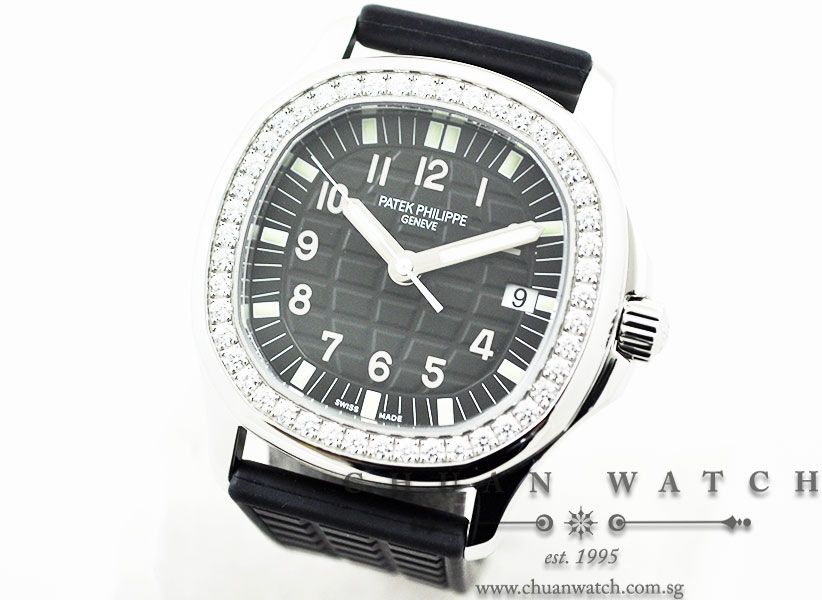 Patek Philippe Ladies Aquanaut Luce 5067A-001 - Image 2