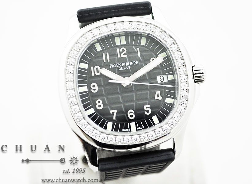 Patek Philippe Ladies Aquanaut Luce 5067A-001 - Image 3