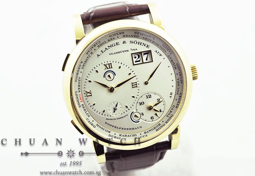 A.Lange & Sohne Lange 1 TimeZone 116.021 - Image 3