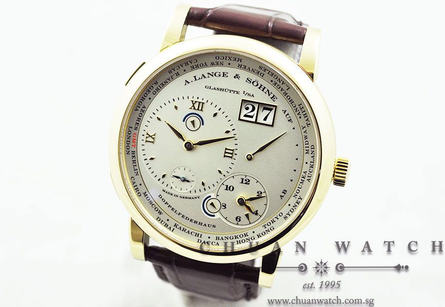 A.Lange & Sohne Lange 1 TimeZone 116.021 - Image 2
