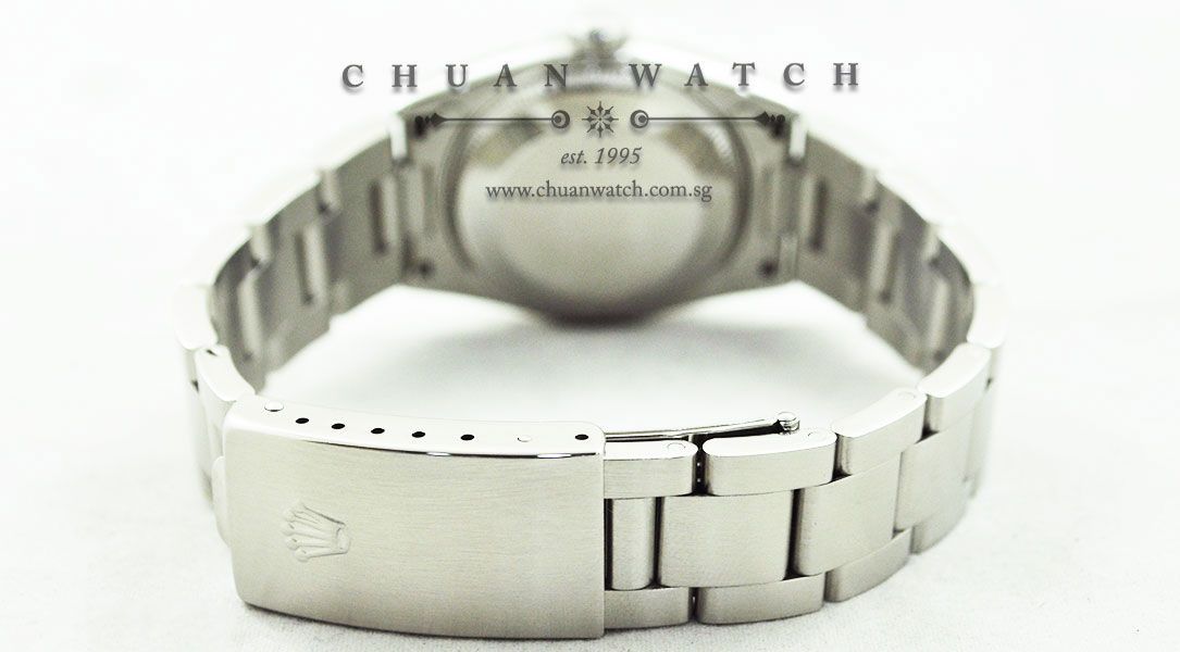 Rolex Boys DateJust 31mm 78240 White Roman - Discontinued - Image 4