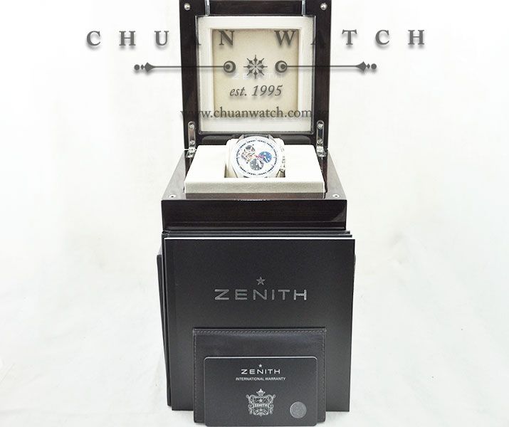 Zenith El Primero Chronomaster 1969 Open 03.2040.4061-69.C496 - Image 5
