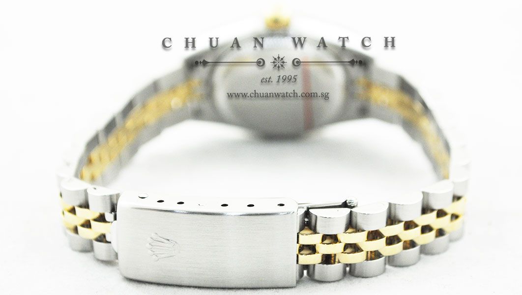 Rolex Ladies DateJust 26mm 79173 White Diamonds - Discontinued - Image 4