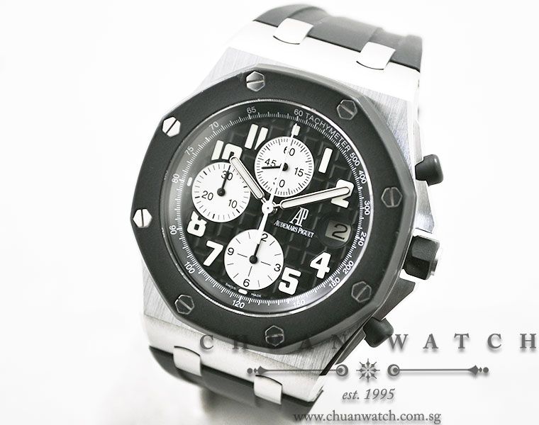 Audemars Piguet Royal Oak Offshore Rubber Clad Black 25940SK - Discontinued - Image 2