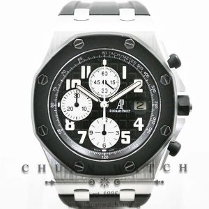 Audemars Piguet Royal Oak Offshore Rubber Clad Black 25940SK - Discontinued