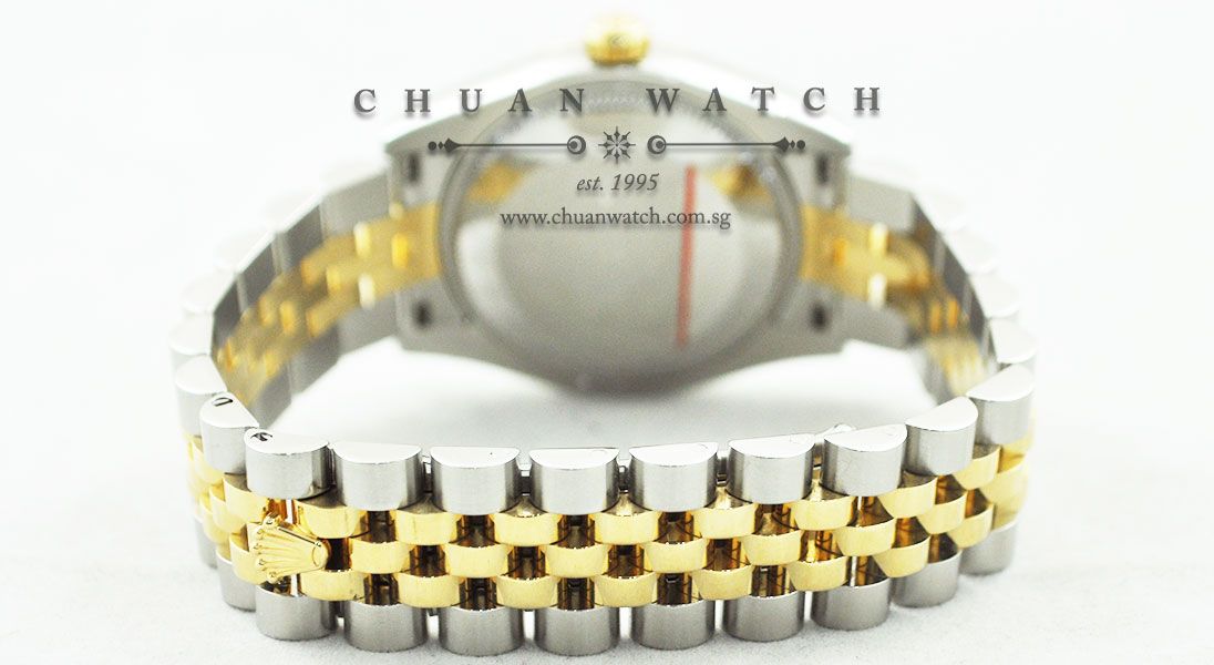 Rolex Boys DateJust 31mm 178273 Champagne Sunburst Diamonds - Image 4