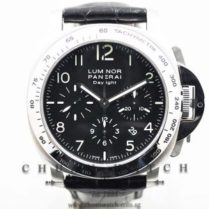 Panerai Luminor Daylight Chronograph Pam 196 H - Discontinued