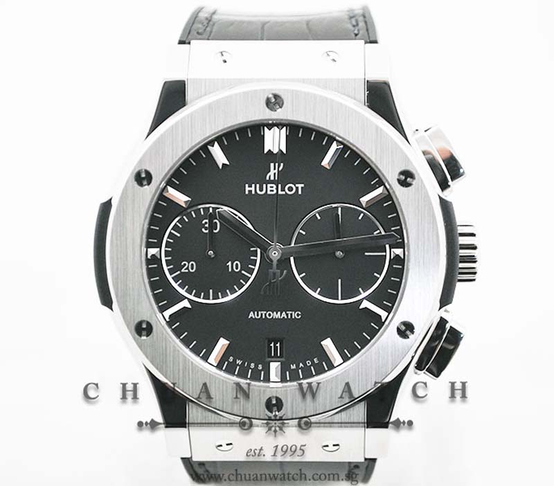 Hublot Classic Fusion Chronograph 45mm Black 521.NX.1171.LR