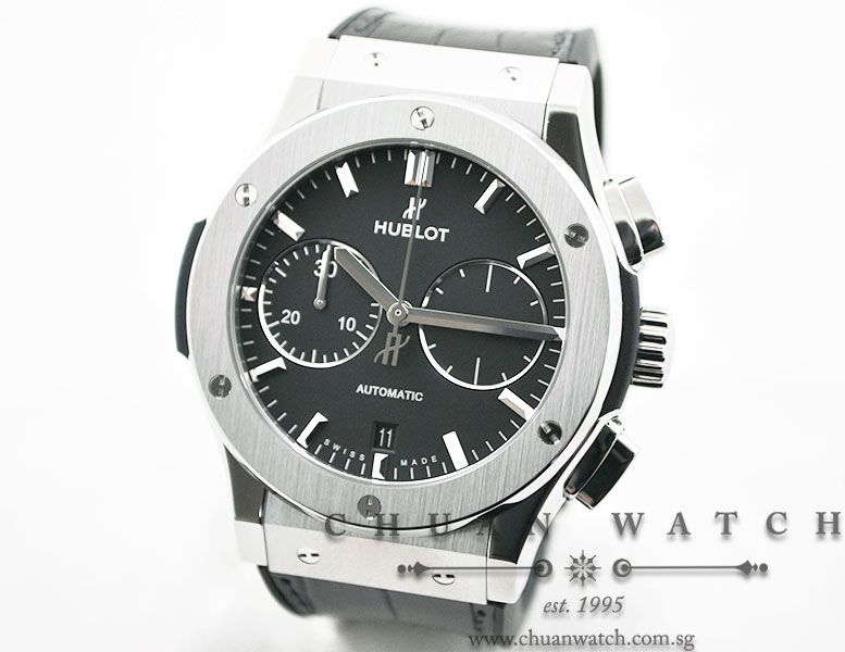 Hublot Classic Fusion Chronograph 45mm Black 521.NX.1171.LR - Image 2