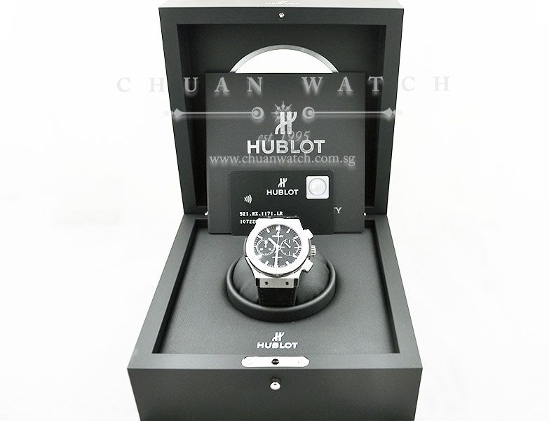 Hublot Classic Fusion Chronograph 45mm Black 521.NX.1171.LR - Image 5