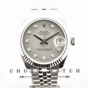 Rolex Boys DateJust 31mm 178274 Goldust Dream Diamonds