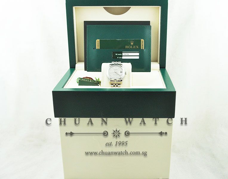 Rolex Boys DateJust 31mm 178274 Goldust Dream Diamonds - Image 5