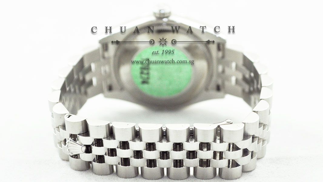 Rolex Boys DateJust 31mm 178274 Goldust Dream Diamonds - Image 4