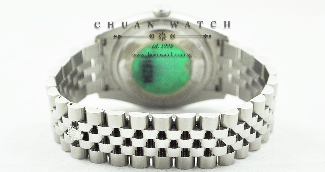 Rolex Gents DateJust 36mm 116234 White MOP Diamonds - Image 4