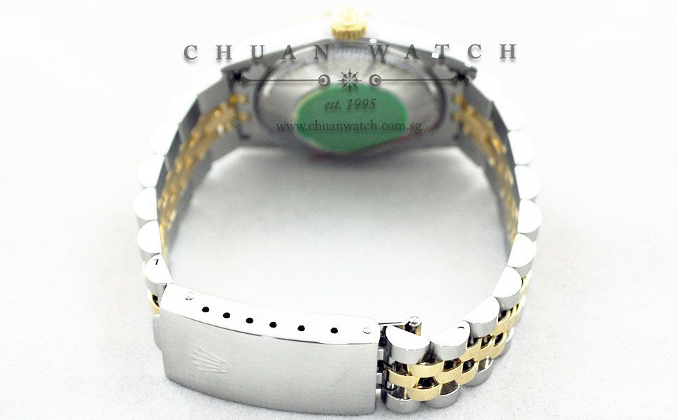 Rolex Boys DateJust 31mm 68273 Champagne Sunburst Diamonds - Discontinued - Image 4