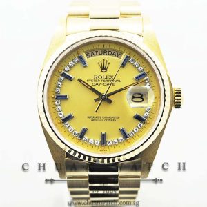Rolex Vintage Gents Day-Date President 36mm 18038 - Discontinued