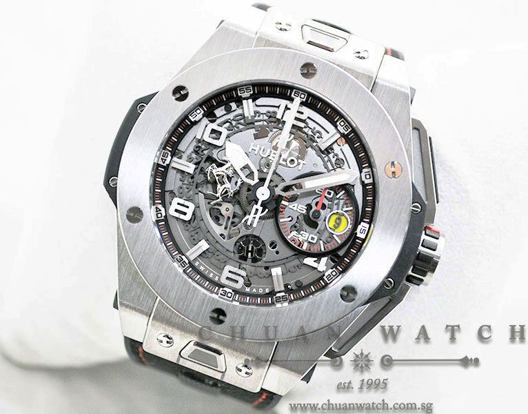 Hublot Big Bang Ferrari Titanium 401.NX.0123.VR - Limited Edition of 1000 Pieces Only - Image 2