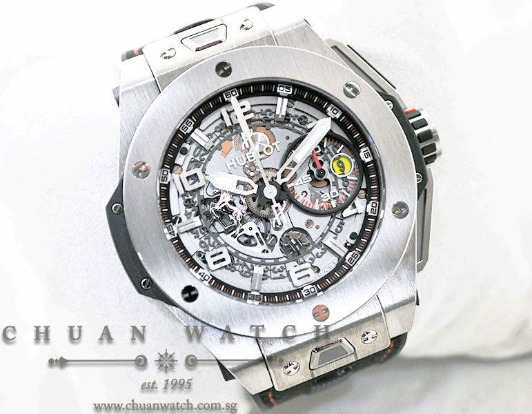 Hublot Big Bang Ferrari Titanium 401.NX.0123.VR - Limited Edition of 1000 Pieces Only - Image 3