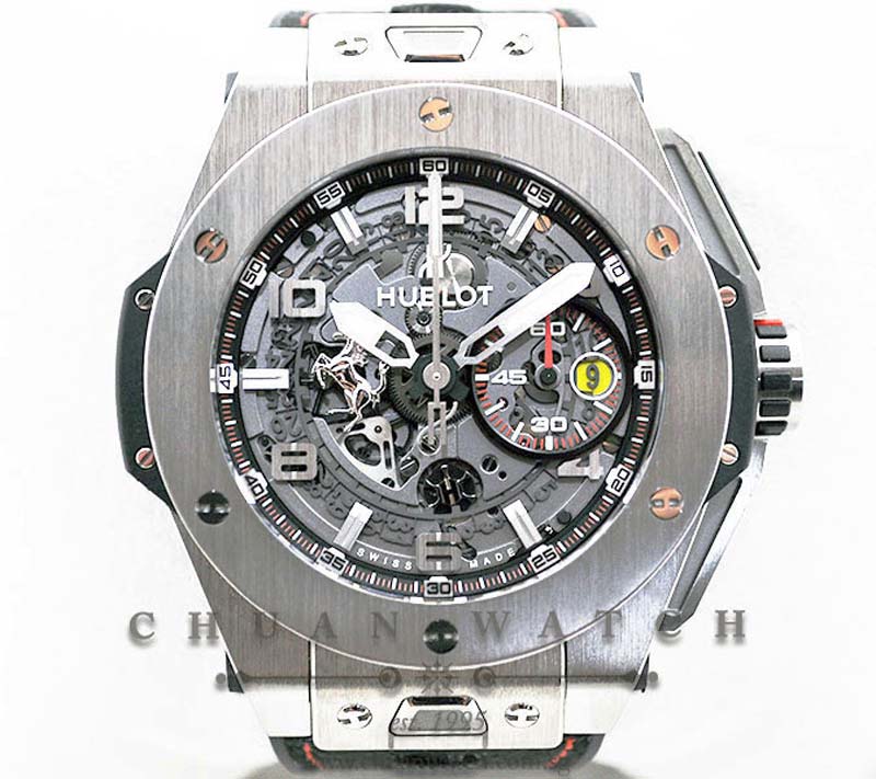 Hublot Big Bang Ferrari Titanium 401.NX.0123.VR - Limited Edition of 1000 Pieces Only