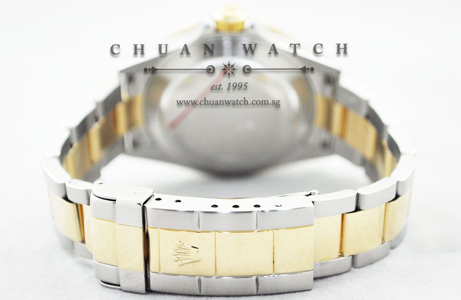 Rolex Submariner 16613 Blue Sunburst - Discontinued - Image 4